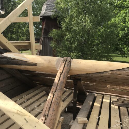 Taklagsomläggning